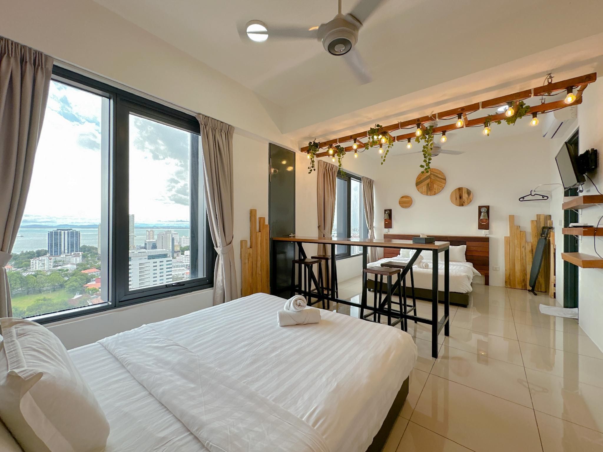 Studio Suite with 2 Double Beds
