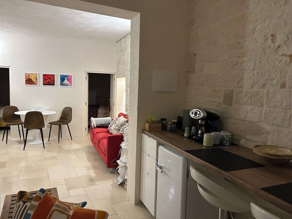 Montesanto 60 Suite & Relax Alberobello Deluxe Suite, Private Bathroom, Courtyard View 11
