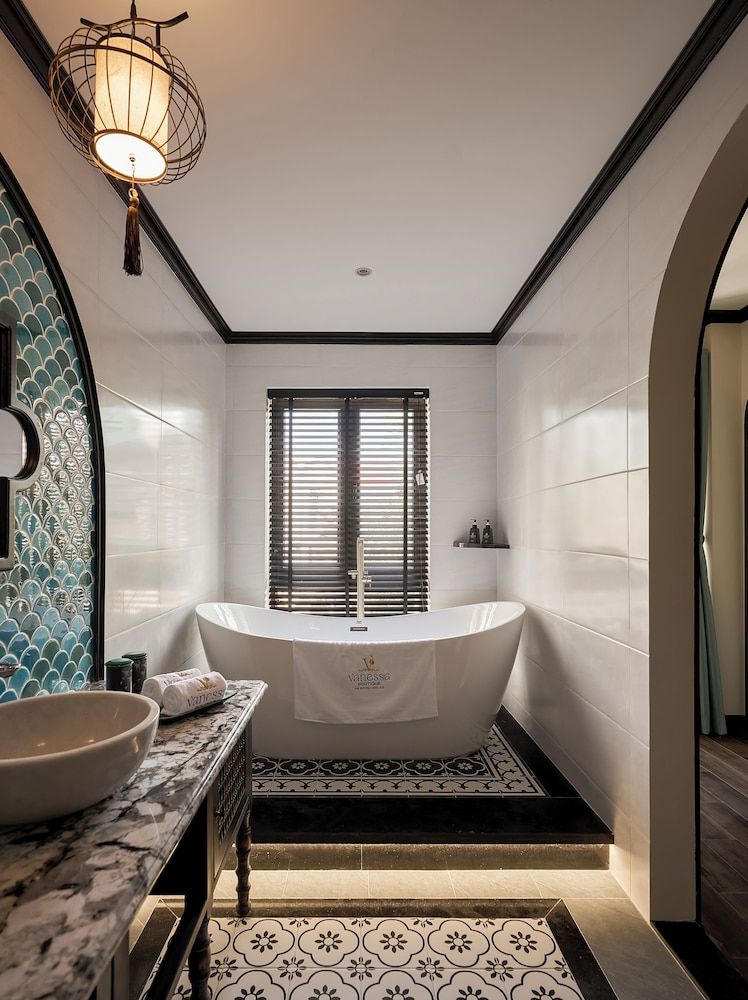 The An Bang Vanessa - Indochine Boutique Hotel Signature Suite Garden View 4