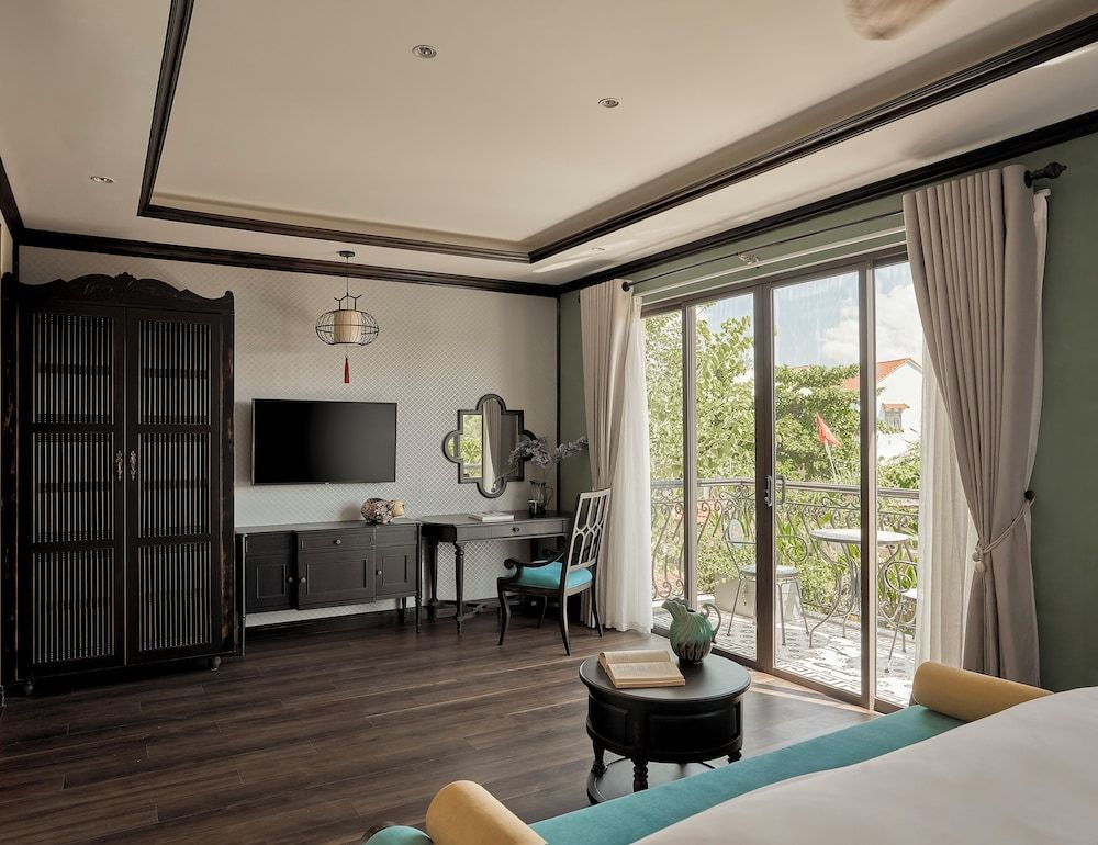 The An Bang Vanessa - Indochine Boutique Hotel Signature Suite Garden View 5