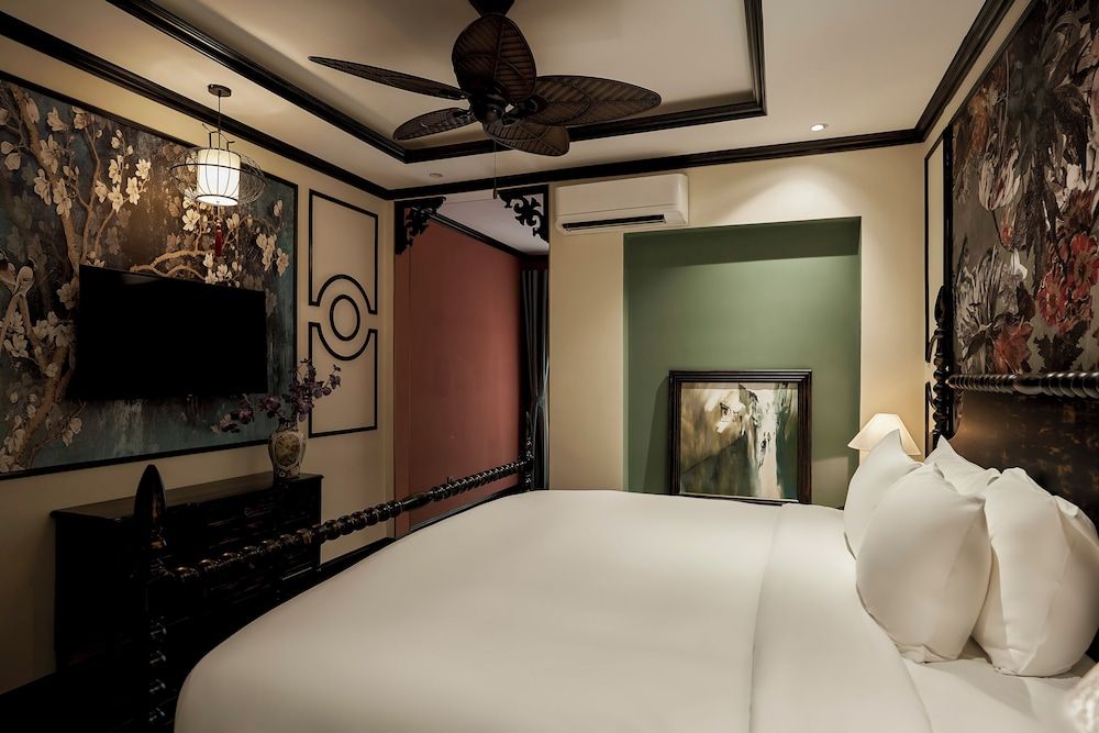 The An Bang Vanessa - Indochine Boutique Hotel Superior Double Indochine