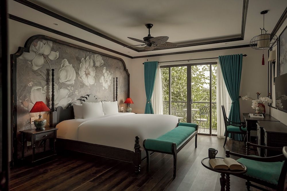 The An Bang Vanessa - Indochine Boutique Hotel Signature Suite Garden View