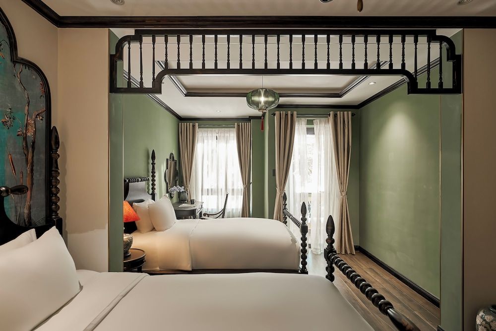 The An Bang Vanessa - Indochine Boutique Hotel Deluxe Triple Indochine 2
