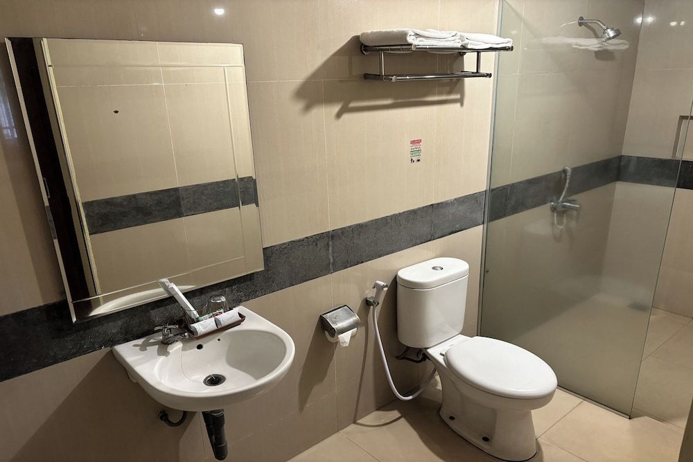 Hotel Pesona Bamboe Lembang Classic Parking View 3