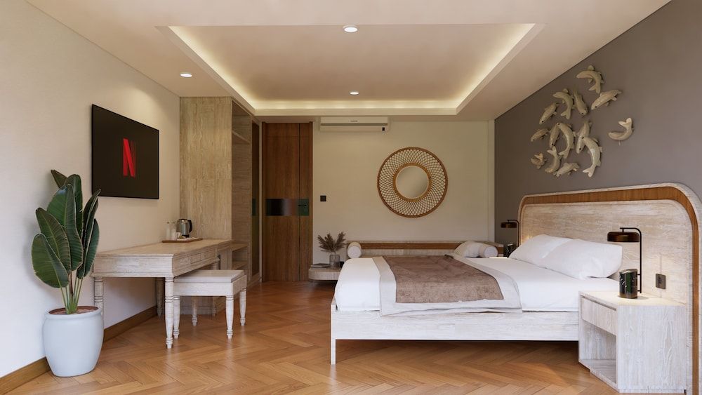 Lovina Haven Boutique Resort Deluxe Double or Twin Room, Garden Area 2