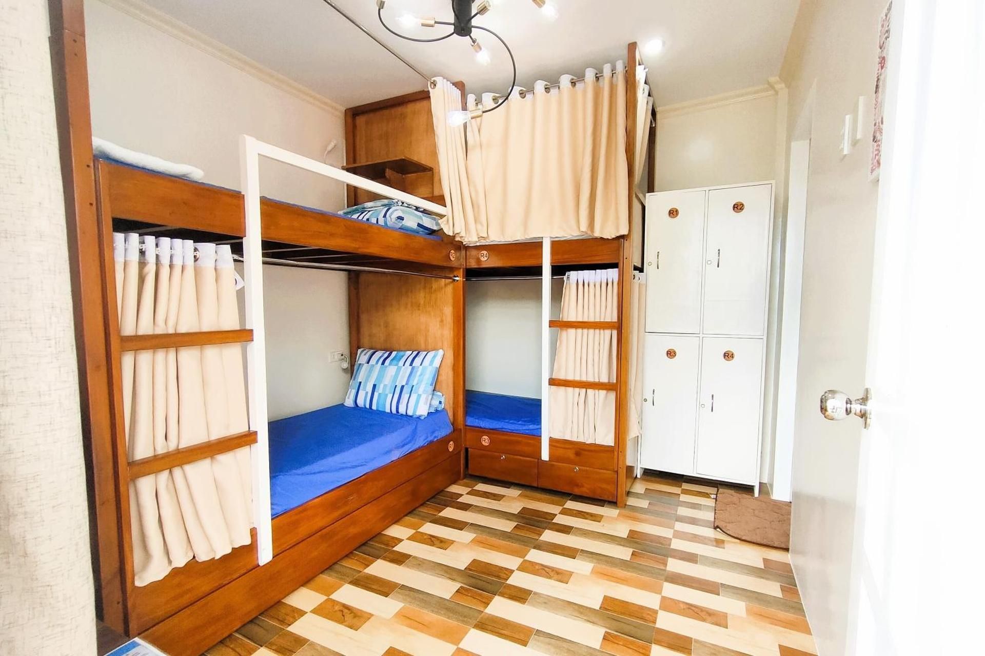 Bunk Bed in Female Dormitory Room