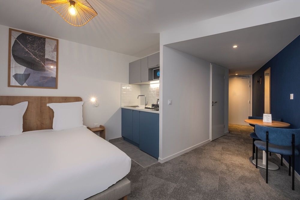 The Originals Residence, Paris Sud Villejuif Classic Studio, 1 Double Bed 2