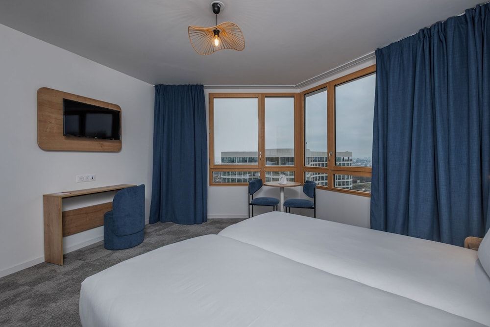 The Originals Residence, Paris Sud Villejuif Classic Studio, 2 Twin Beds 3