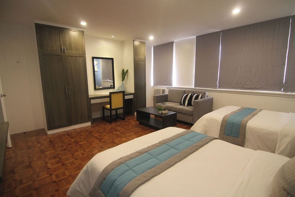 Bryan Condo Suites Makati near Airport Twin Room 5