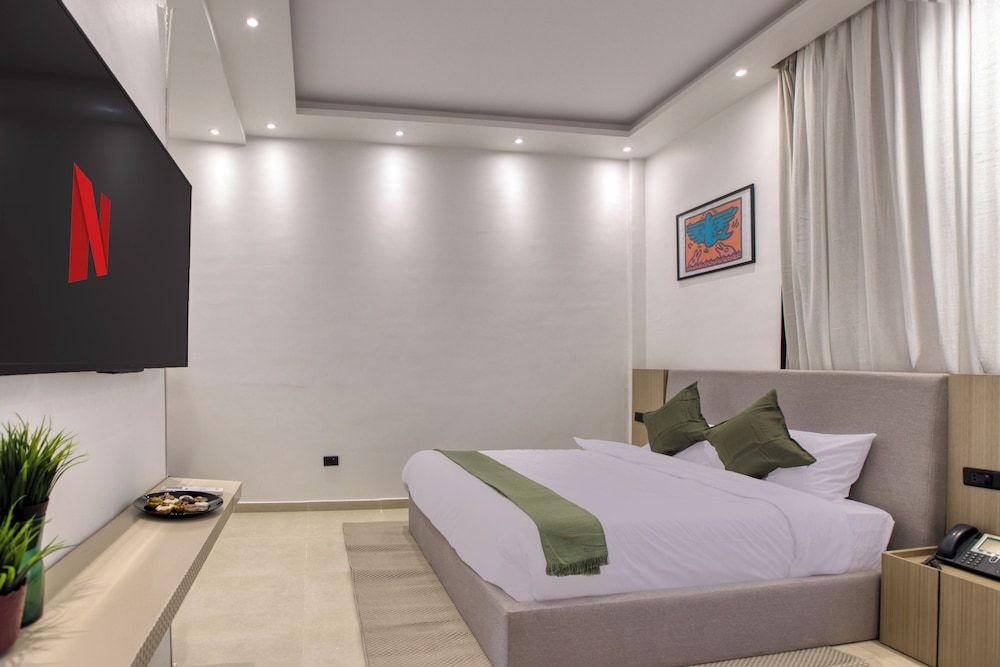 Seven Stays Zayed Standard Double Room