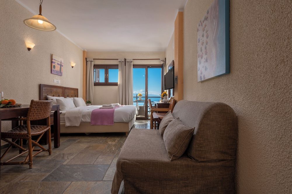 Agnanti Hotel & Apartments Double Room, Sea View 2