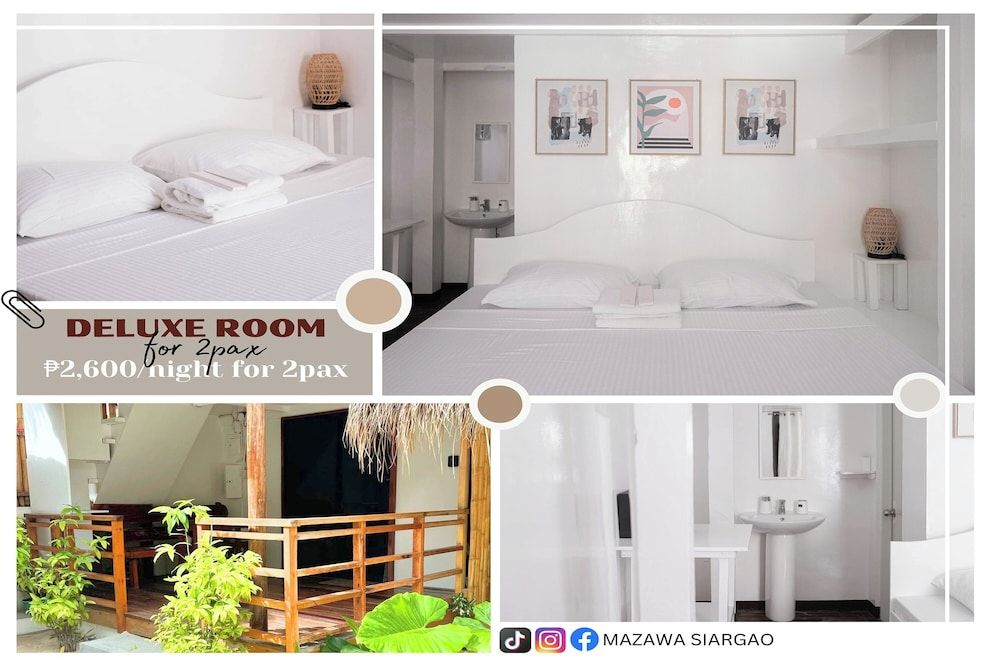 Mazawa Siargao Deluxe Room 2