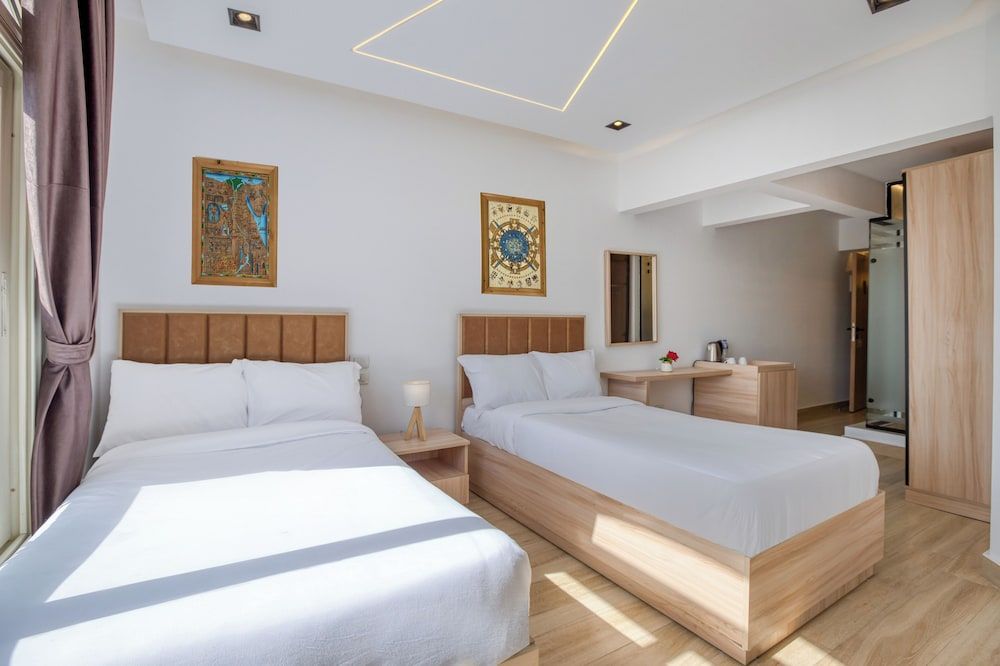 Panoramic Double or Twin Room, Mountain View