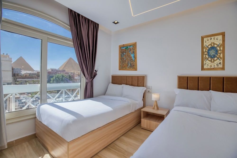 Panoramic Double or Twin Room, Mountain View