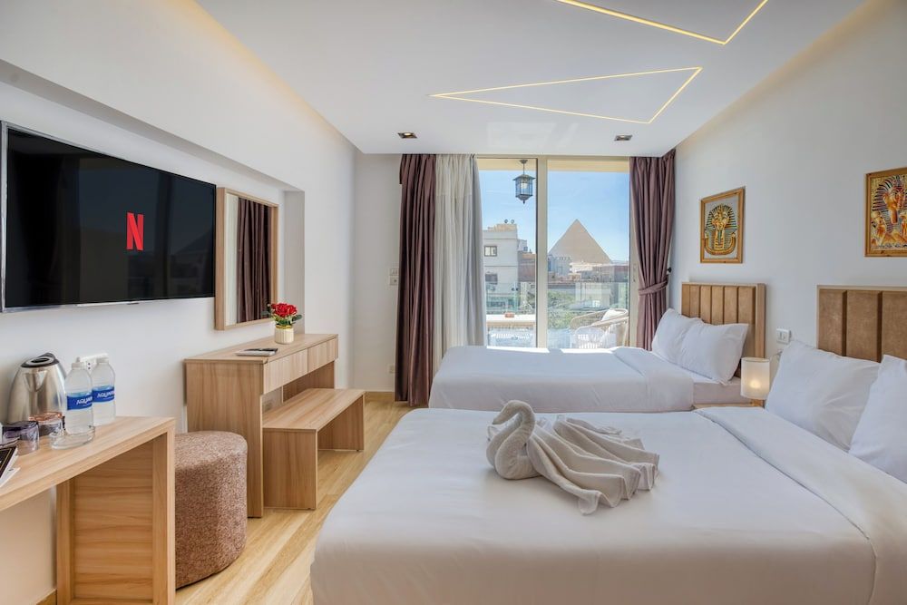 Deluxe Double or Twin Room, Balcony, Mountain View