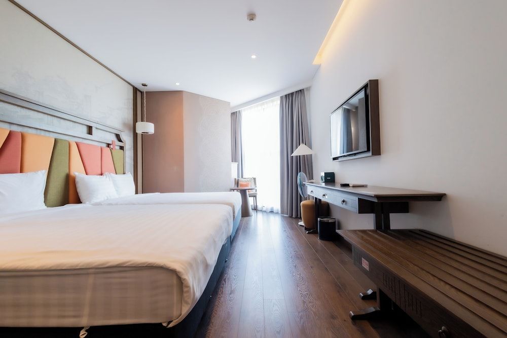 Continental Mandala Mui Ne Premium Quadruple Room, 2 Queen Beds, Ocean View, Sea Facing 5