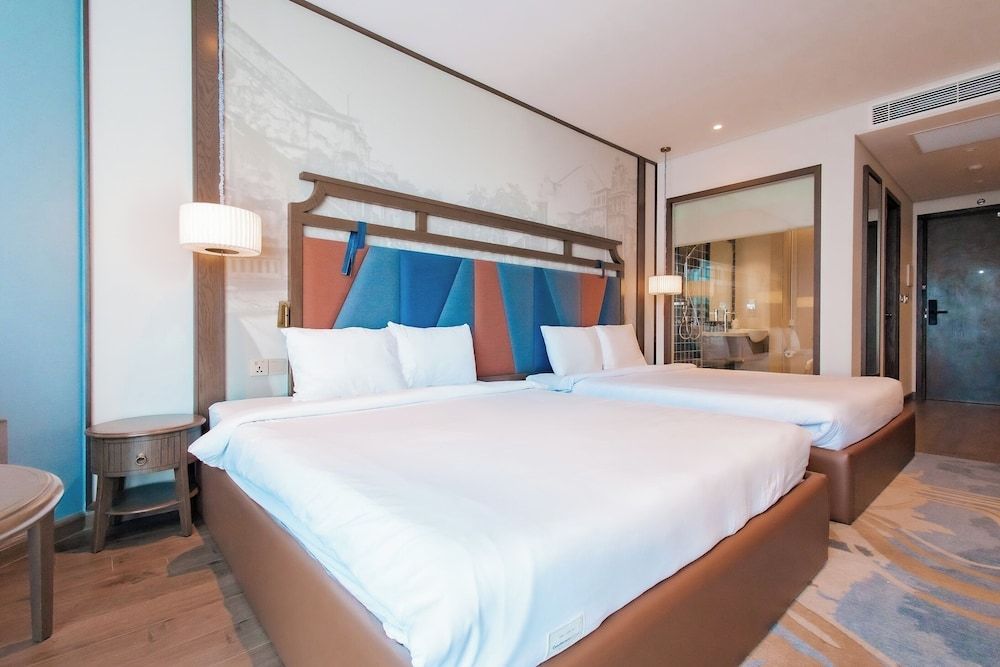 Continental Mandala Mui Ne Premium Quadruple Room, 2 Queen Beds, Ocean View, Sea Facing