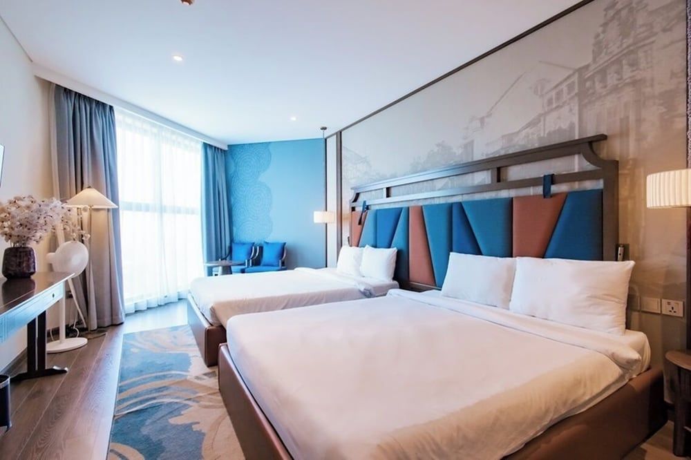 Continental Mandala Mui Ne Premium Quadruple Room, 2 Queen Beds, Ocean View, Sea Facing 7