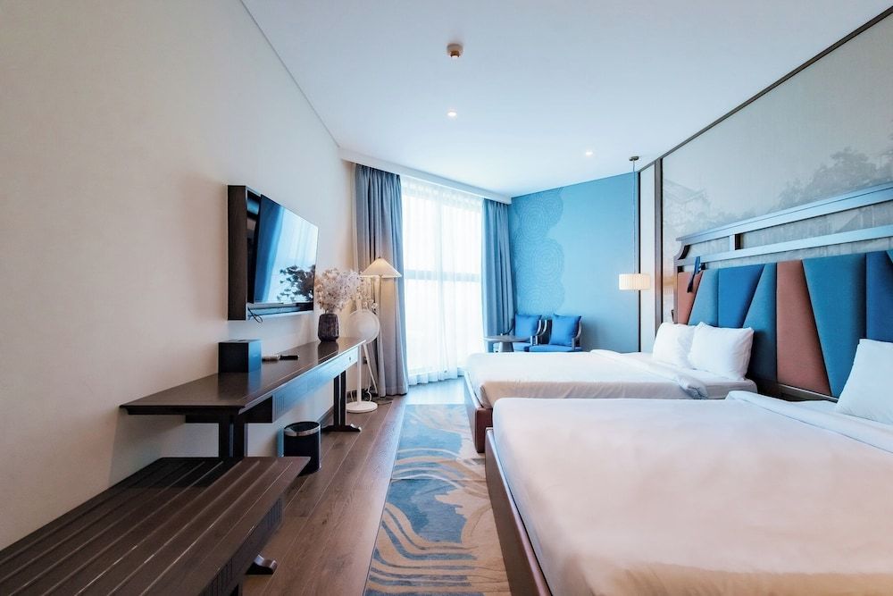 Continental Mandala Mui Ne Premium Quadruple Room, 2 Queen Beds, Ocean View, Sea Facing 6