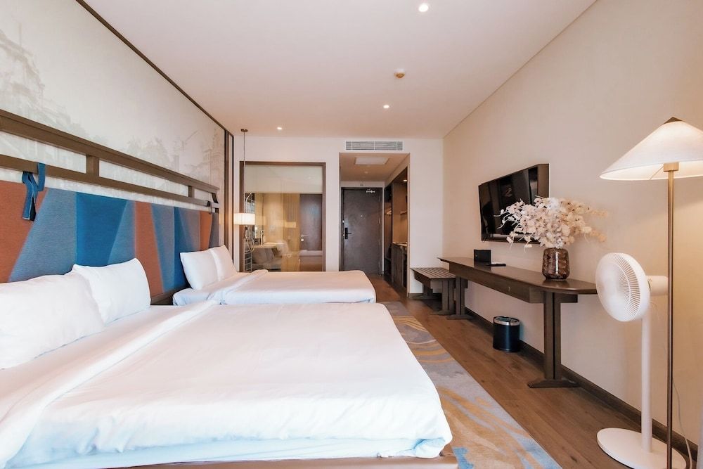 Continental Mandala Mui Ne Premium Quadruple Room, 2 Queen Beds, Ocean View, Sea Facing 2