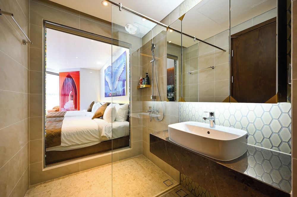 Continental Mandala Mui Ne Premium Suite, 1 Bedroom, Partial Sea View, Executive Level 4