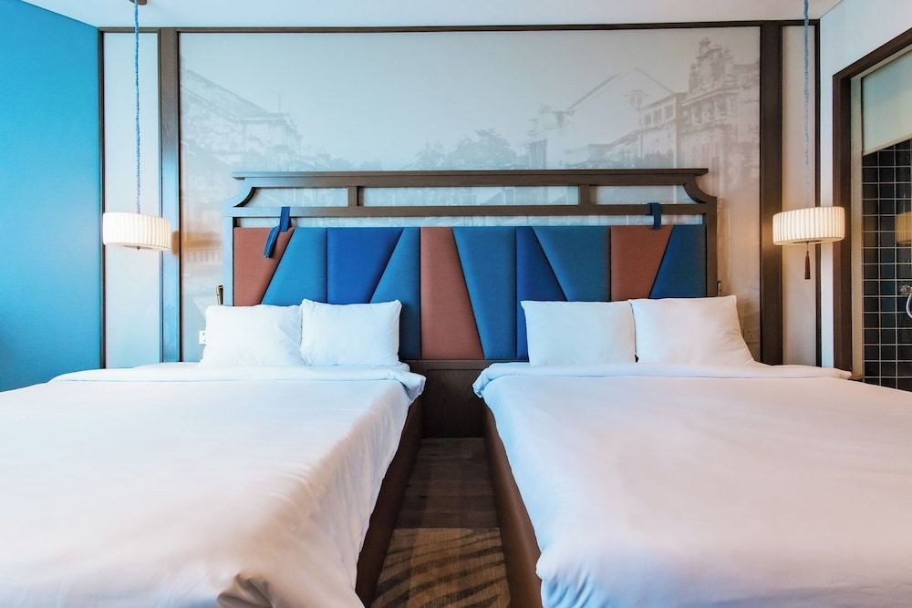 Continental Mandala Mui Ne Premium Quadruple Room, 2 Queen Beds, Ocean View, Sea Facing 3