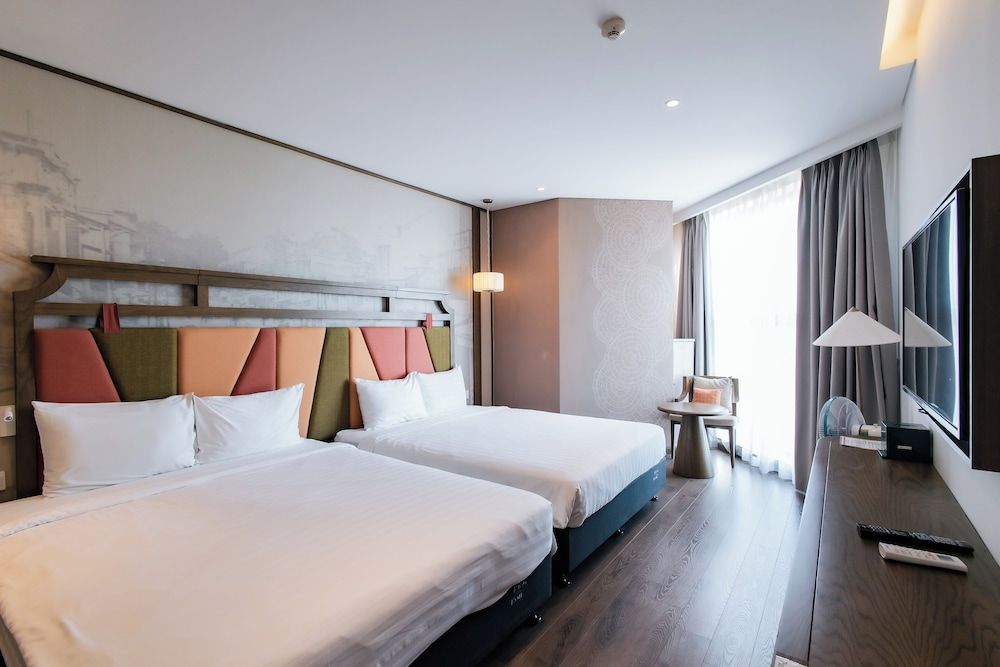 Continental Mandala Mui Ne Premium Quadruple Room, 2 Queen Beds, Ocean View, Sea Facing 4