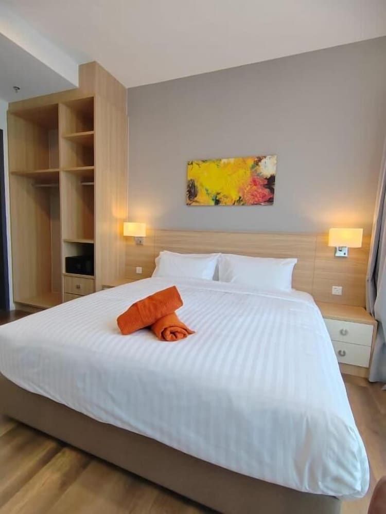 Family Apartment, 2 Bedrooms, Lagoon View