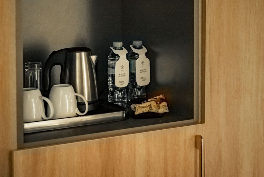 AD HOTEL HYDRA Standard Twin Room 10