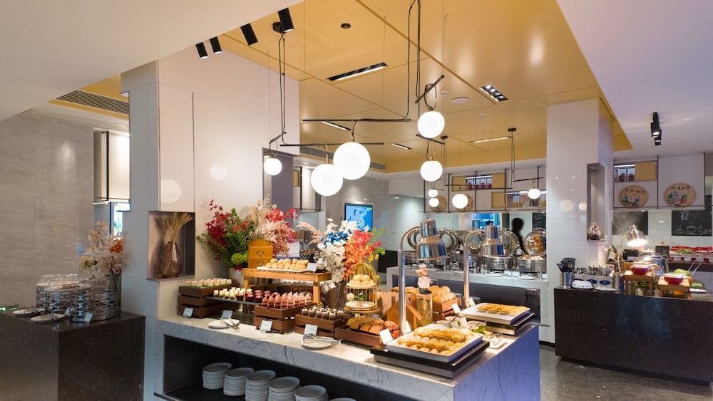 Breakfast buffet