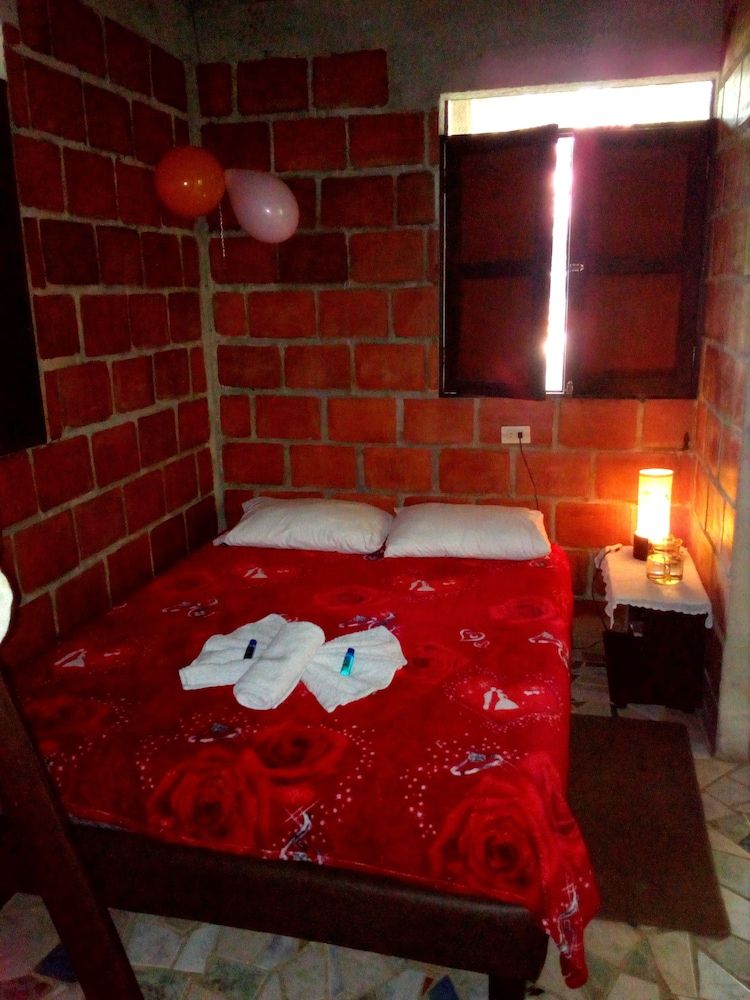 La Posada del Cucú Traditional Cabin, Pool View 2