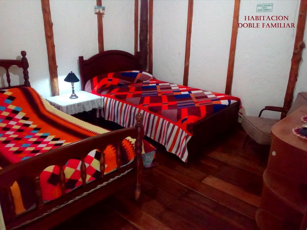 La Posada del Cucú Family Double or Twin Room, River View