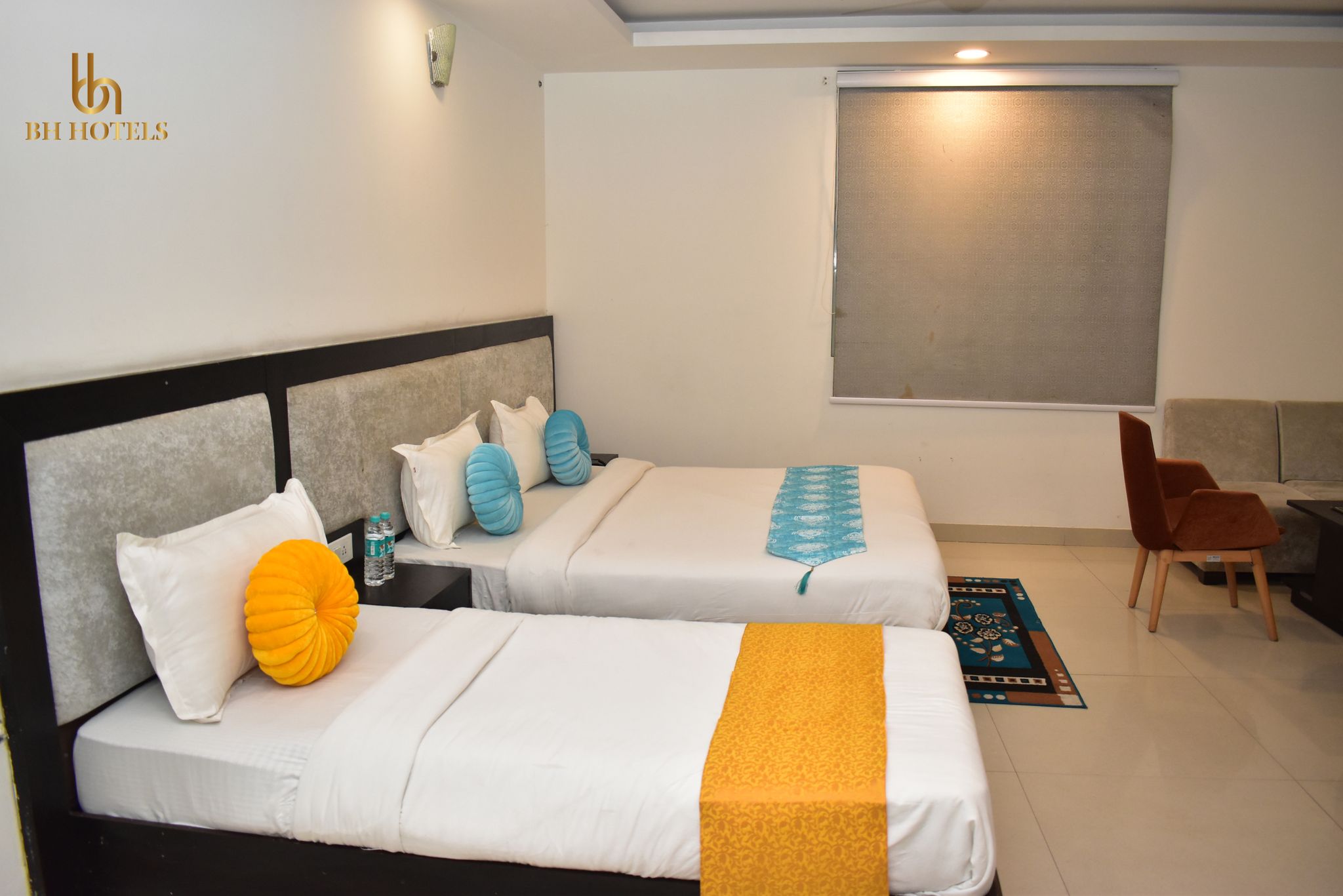 Family Suites Room - (1 Double +1 Single Bed)