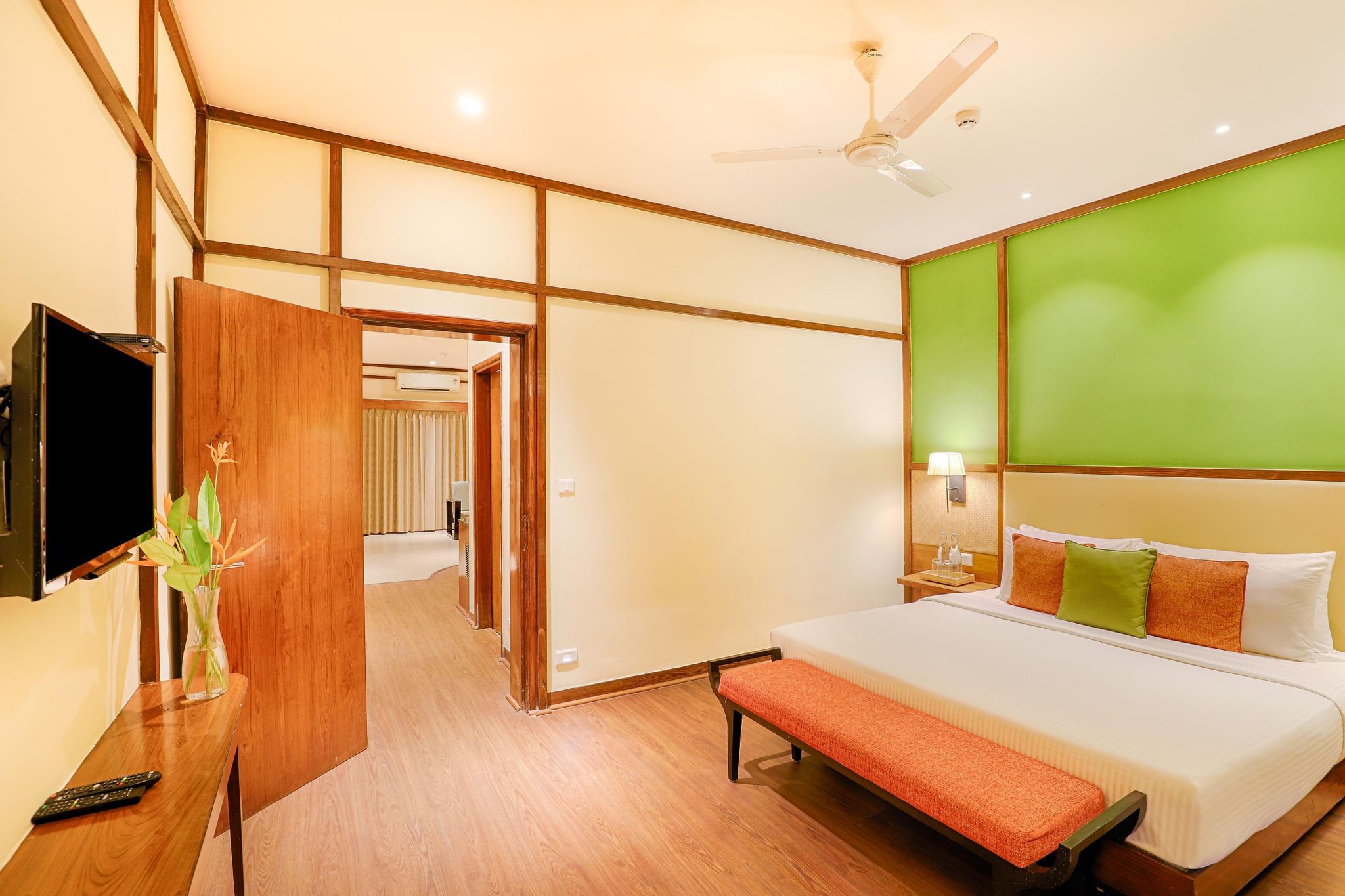 Dindi RVR on the Godavari, A Club Mahindra Associate Resort Suite Room 2