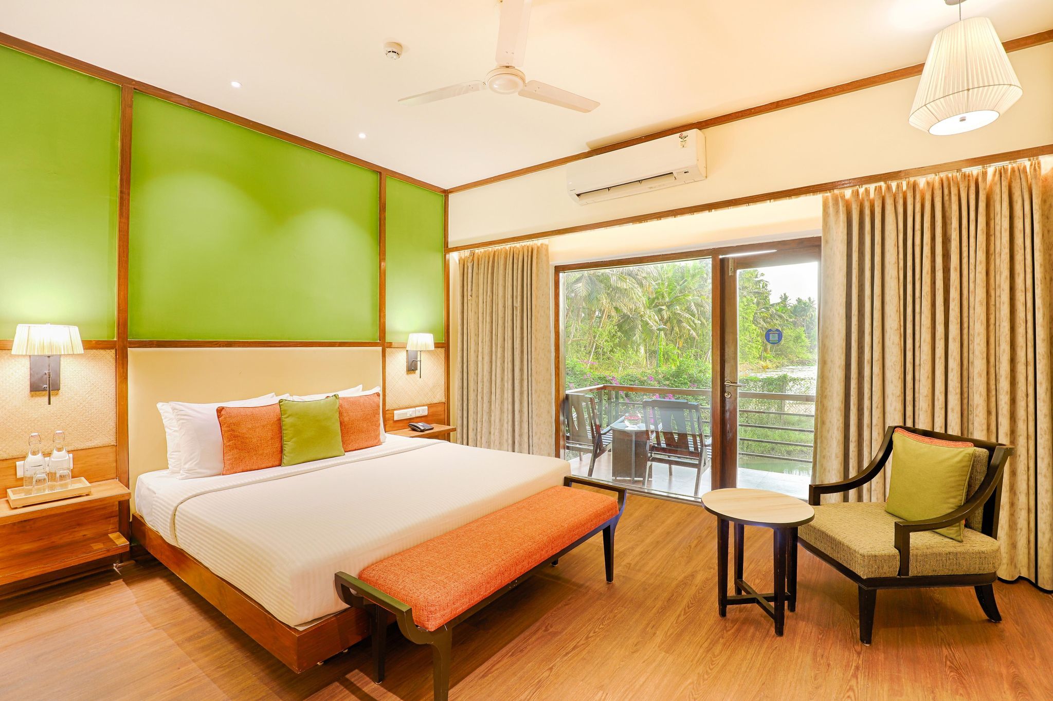 Dindi RVR on the Godavari, A Club Mahindra Associate Resort Suite Room 3
