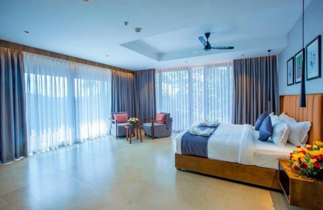 Premium Club AC with Balcony