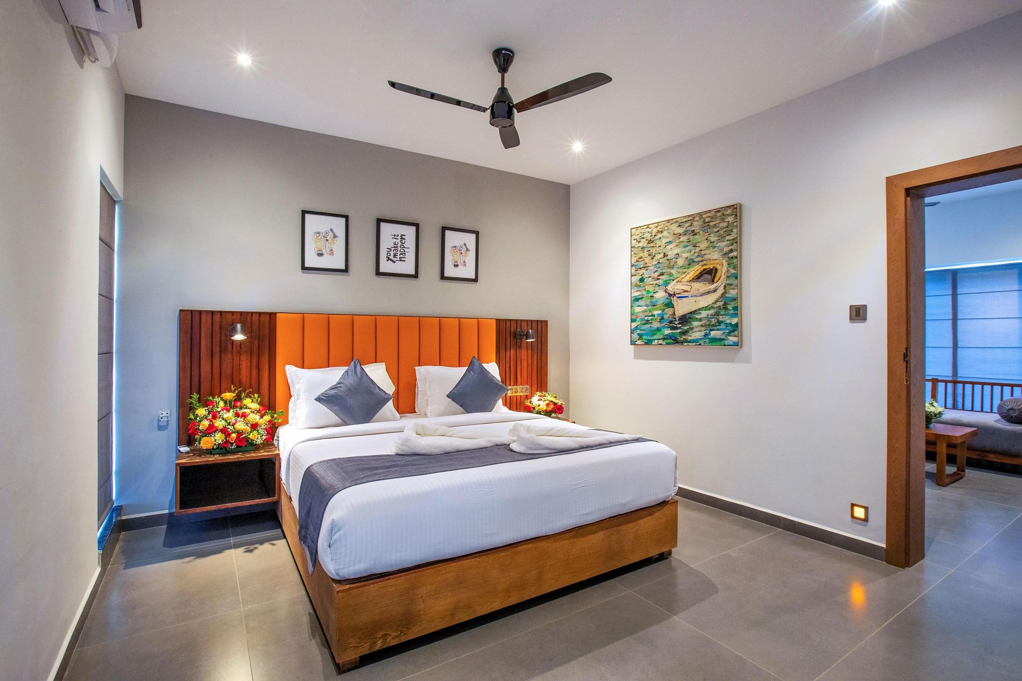 Vbrings Oak Village Superior Club AC with Balcony