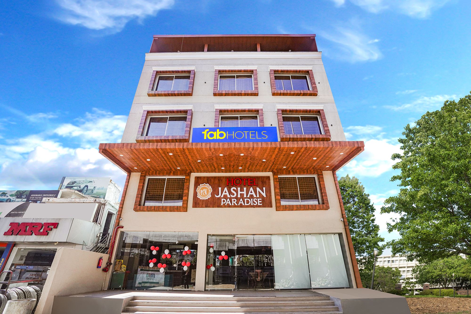 FabHotel Prime Jashan Paradise