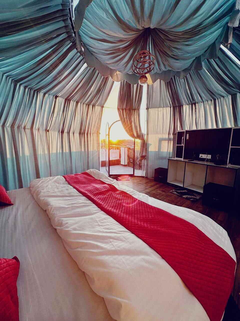 DOME ROOM 1ST IN KASAULI AND SHIMLA AREA