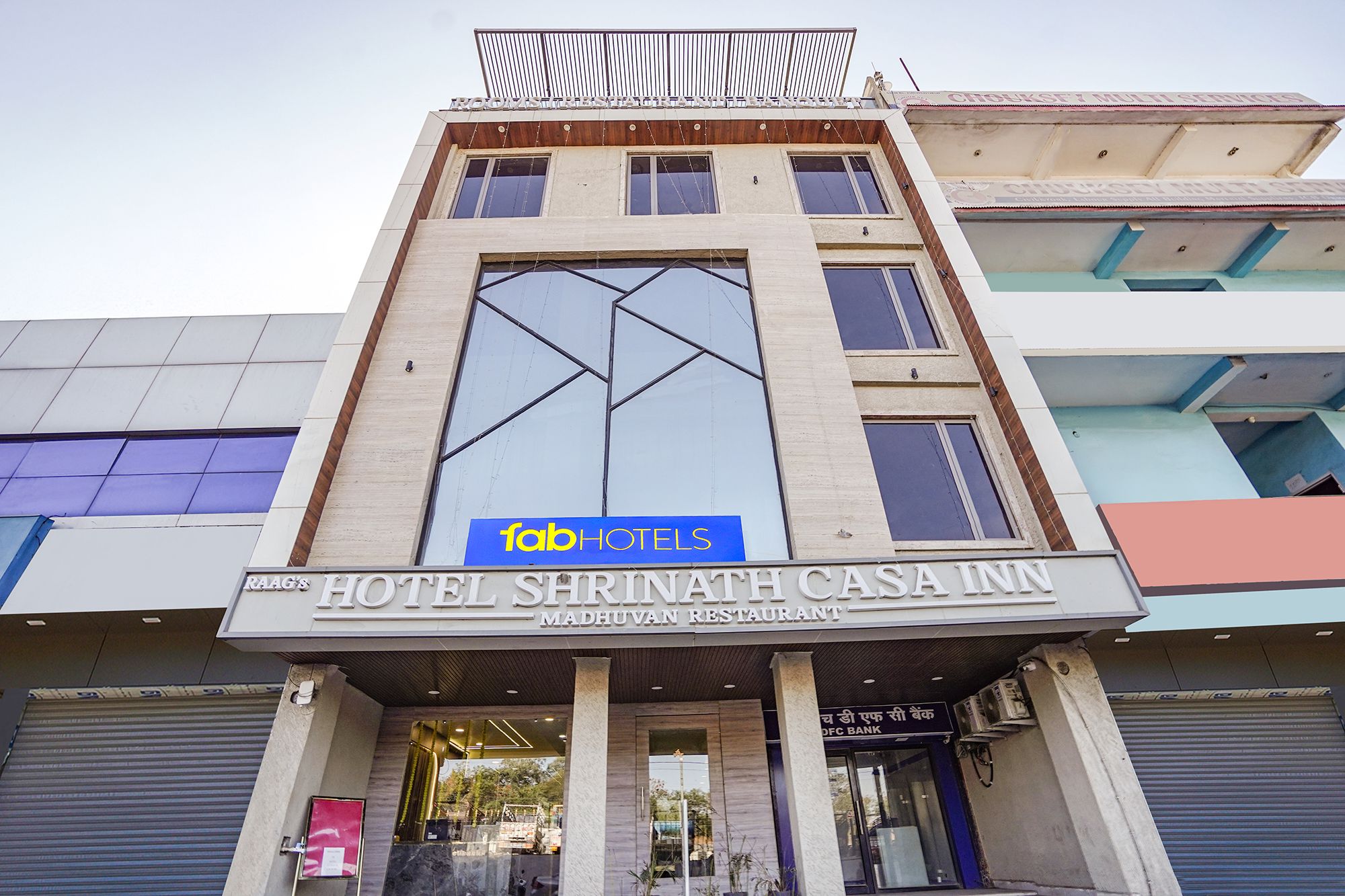 FabHotel Shrinath Casa Inn
