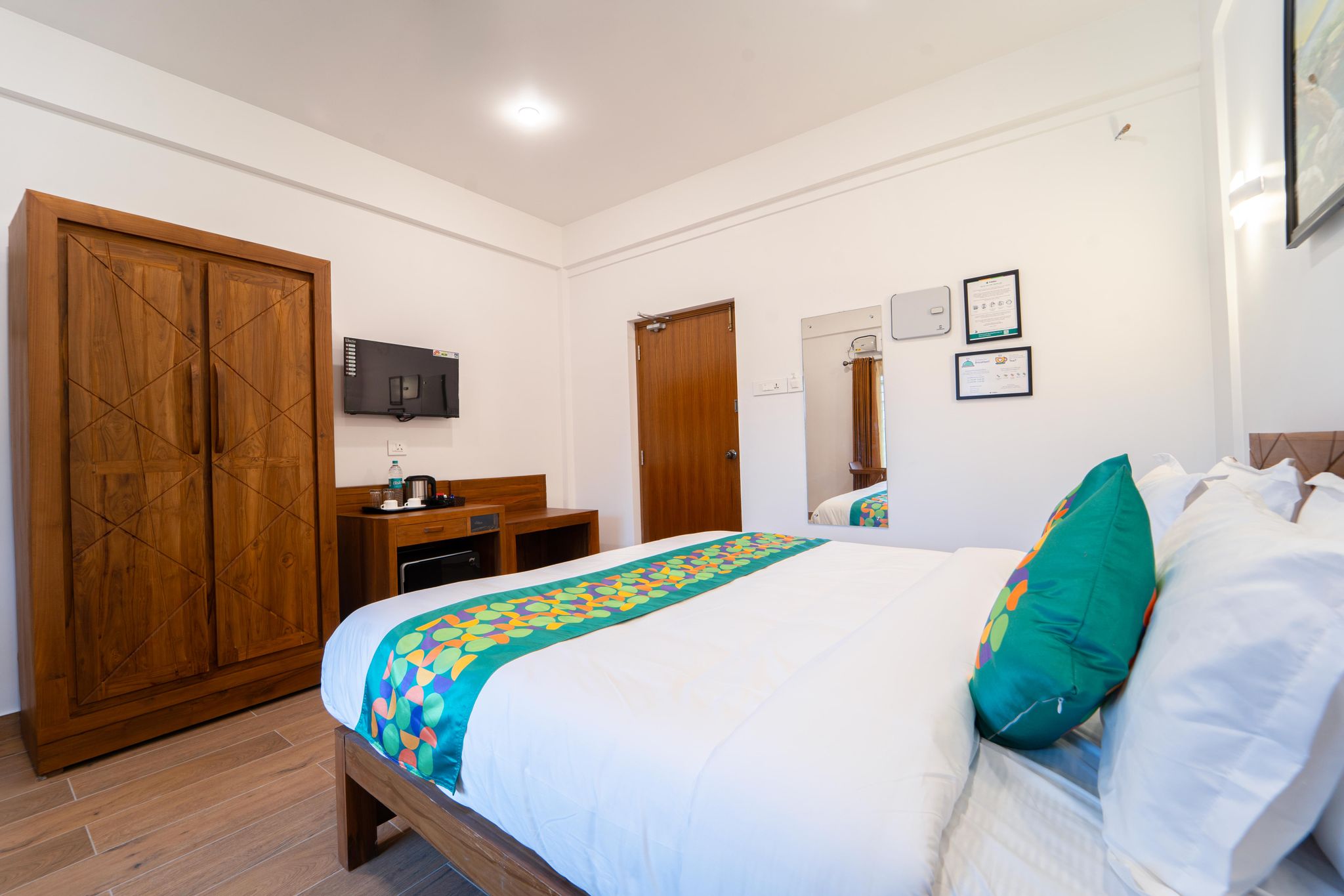 Treebo West Fort Divine	 Economy Room 6