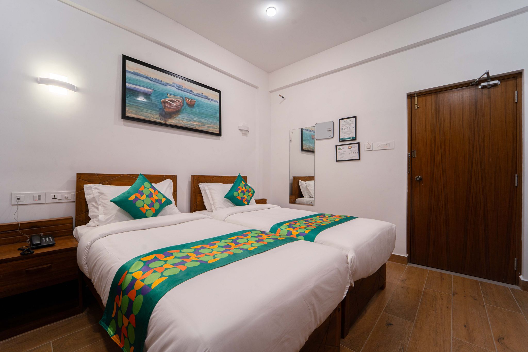 Treebo West Fort Divine	 Standard room 9