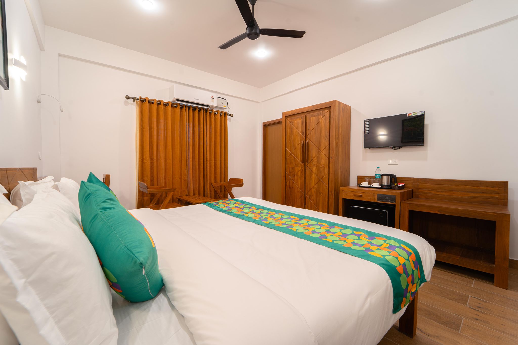Treebo West Fort Divine	 Economy Room 2