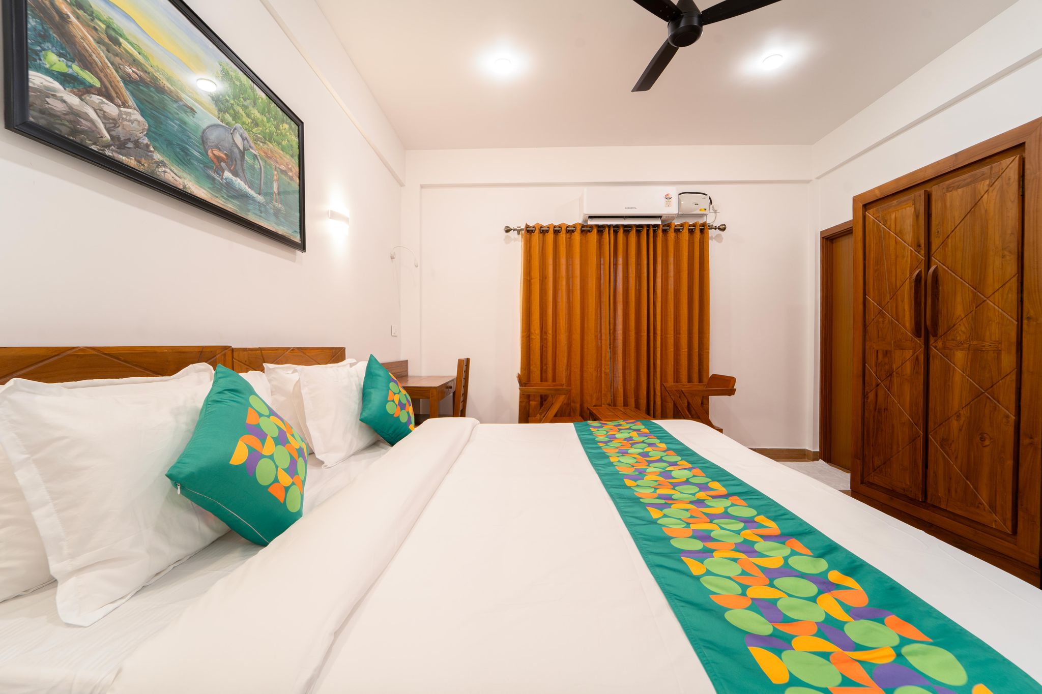 Treebo West Fort Divine	 Standard room 7