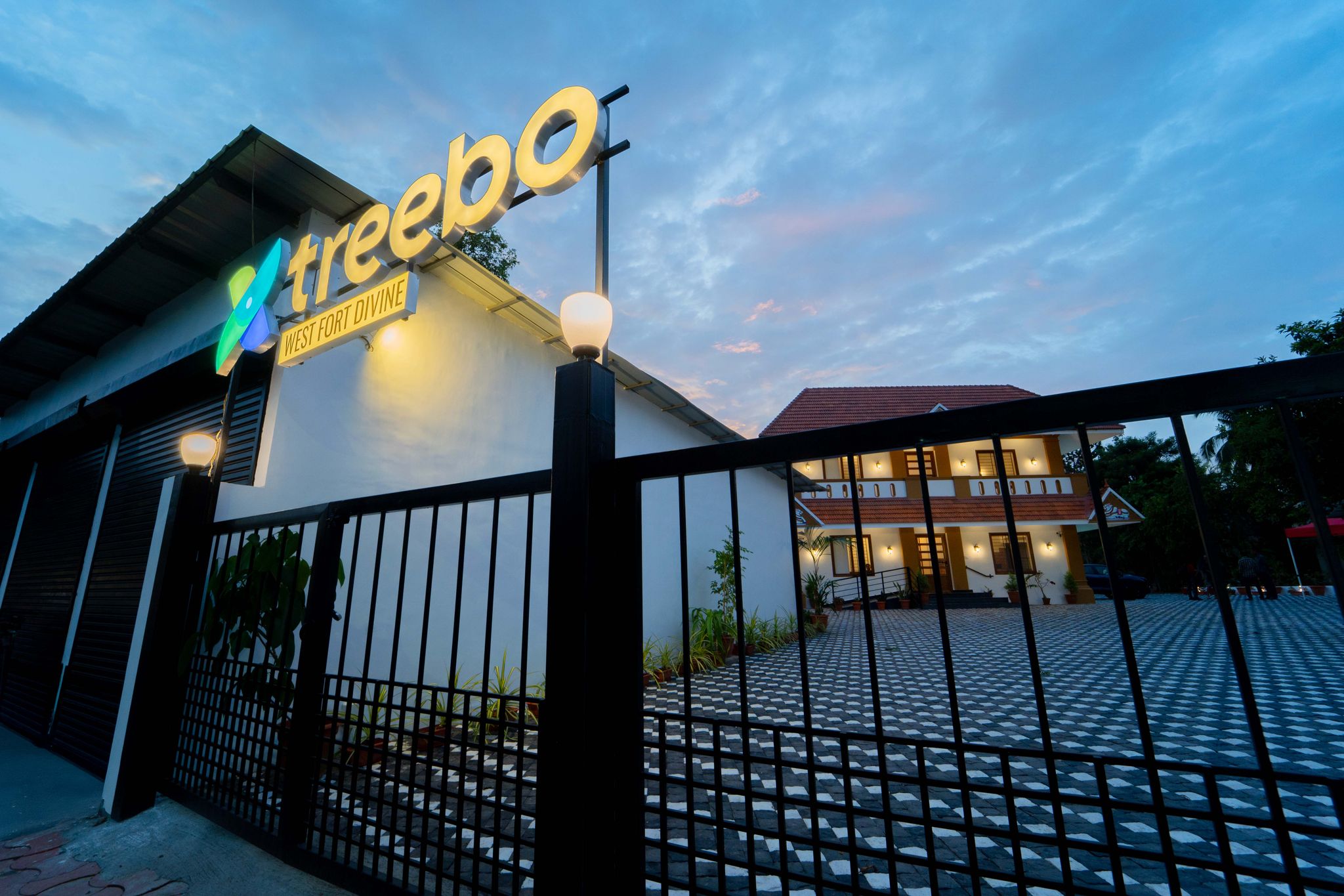 Hotel Exterior