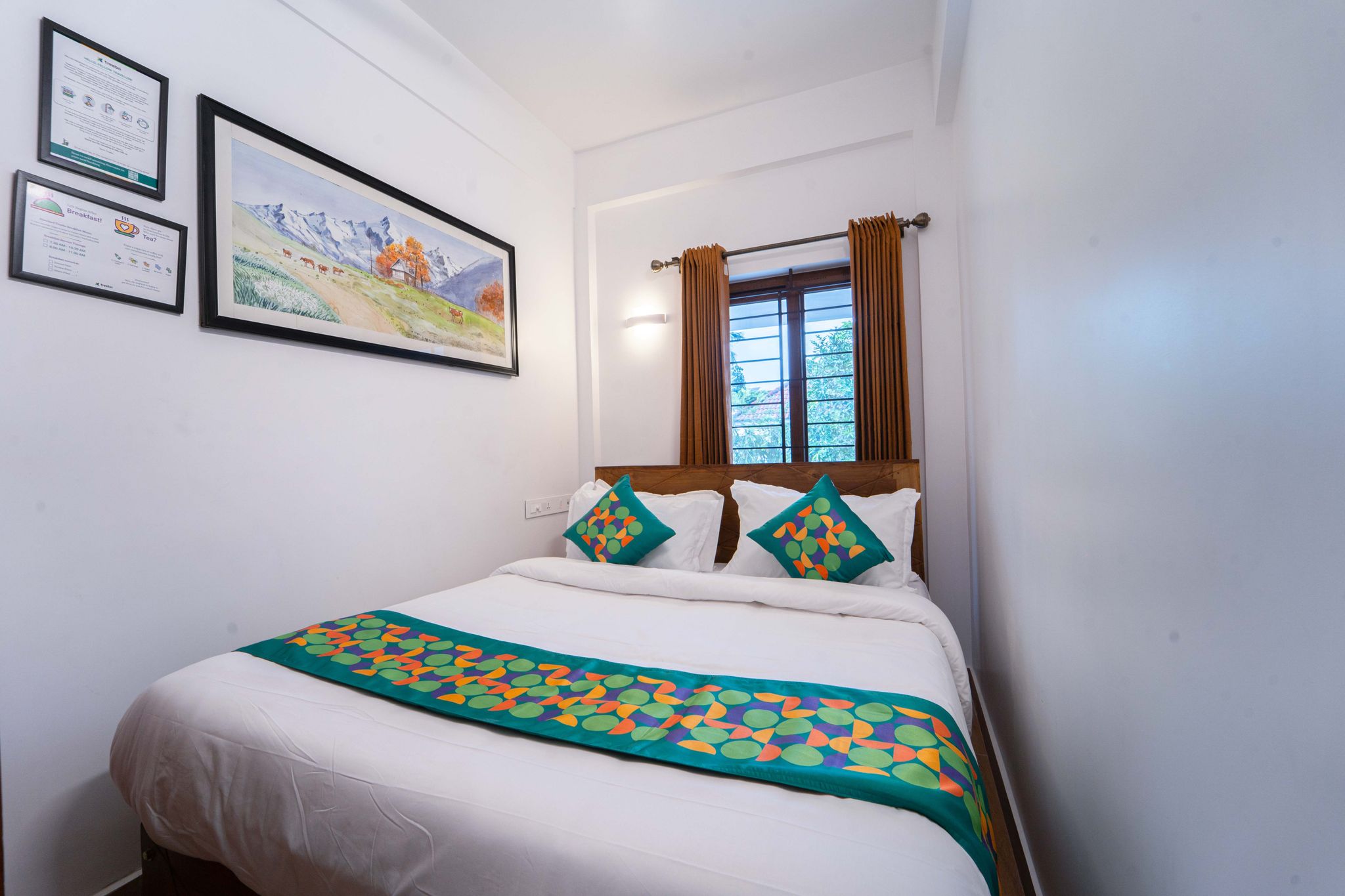 Treebo West Fort Divine	 Economy Room 10