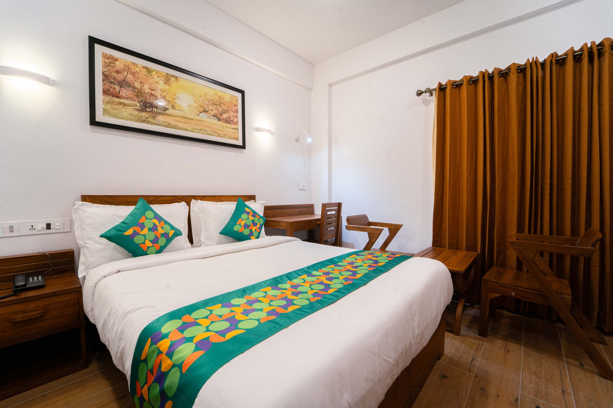 Treebo West Fort Divine	 Deluxe Room 8