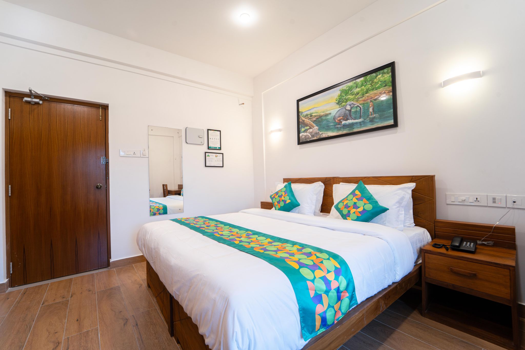 Treebo West Fort Divine	 Economy Room 3