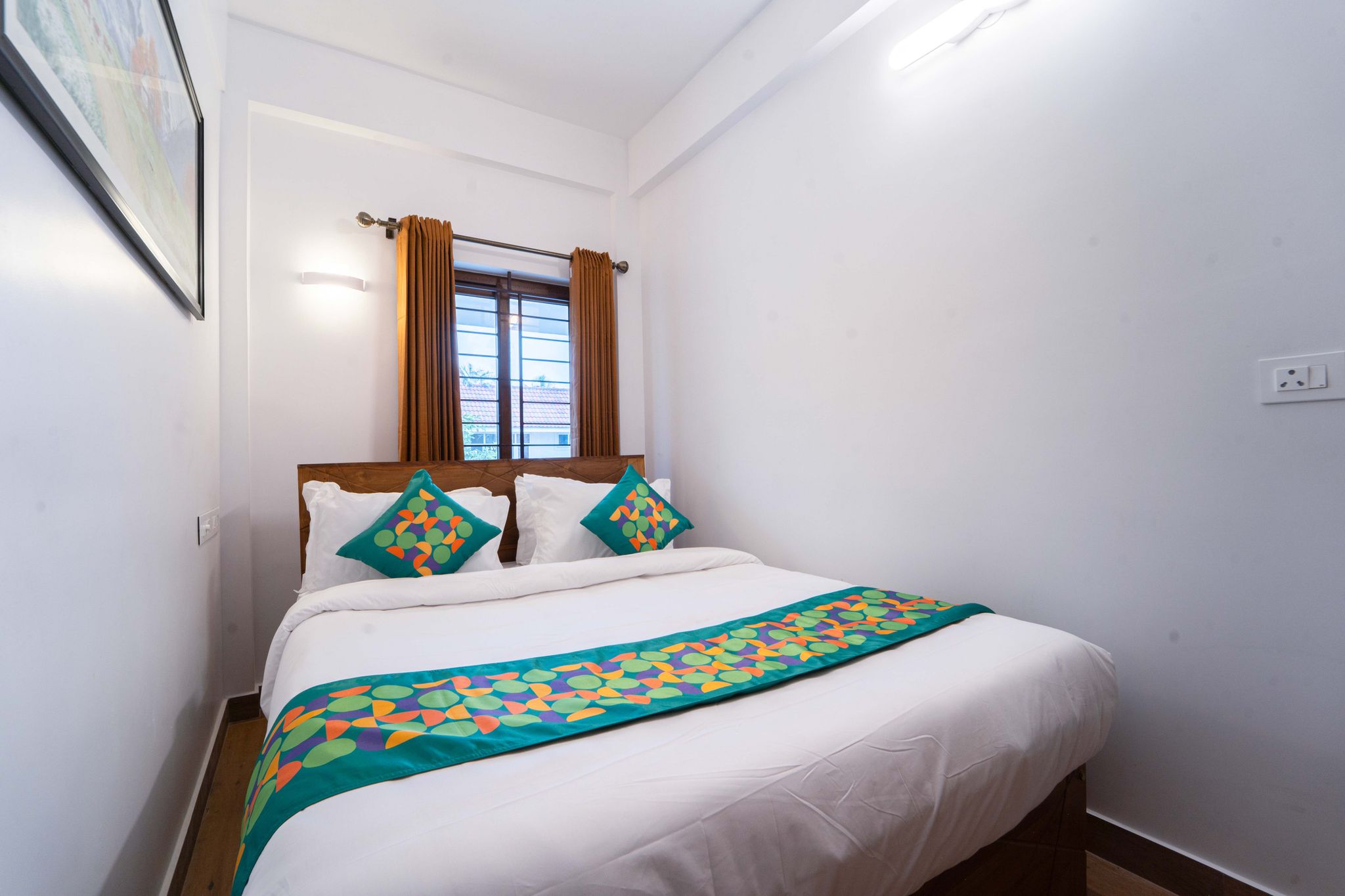 Treebo West Fort Divine	 Economy Room 9