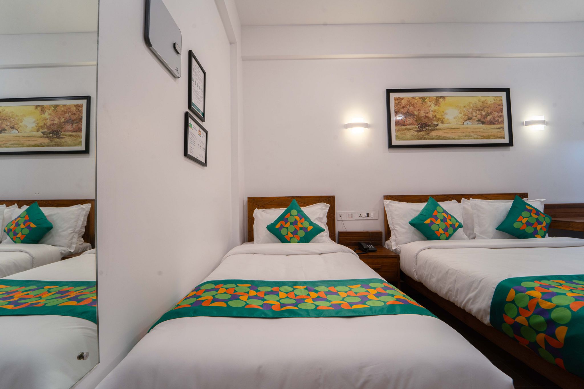 Treebo West Fort Divine	 Deluxe Room 3